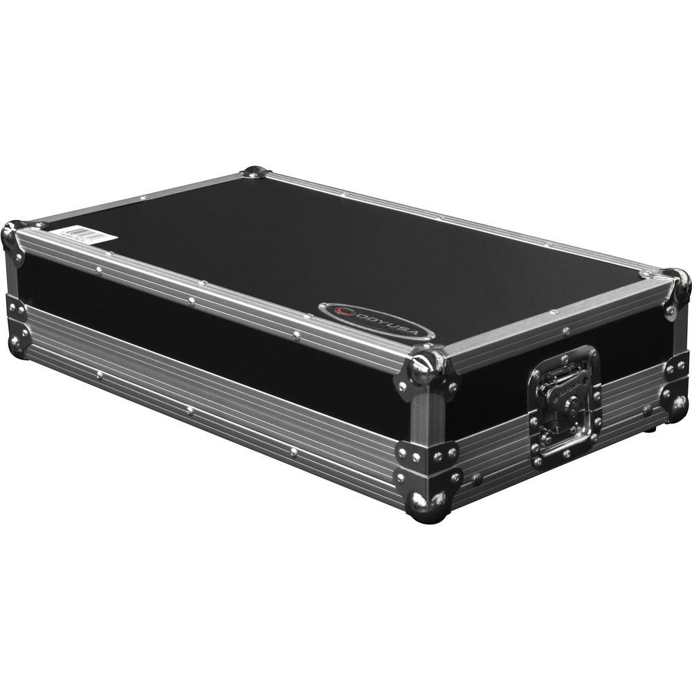 Odyssey Innovative Designs Flight Ready Glide Style Hard-Case for Numark Mixtrack 3 and Mixtrack Pro 3 DJ Controllers