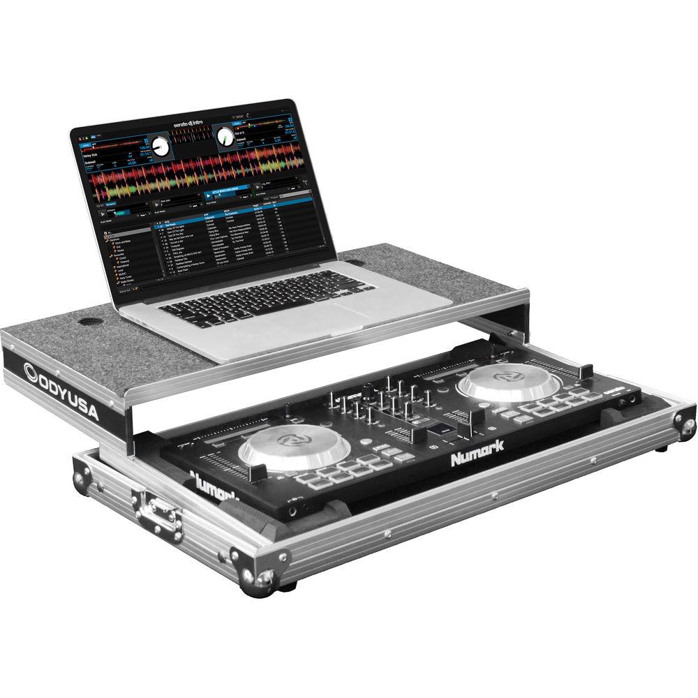 Odyssey Innovative Designs Flight Ready Glide Style Hard-Case for Numark Mixtrack 3 and Mixtrack Pro 3 DJ Controllers