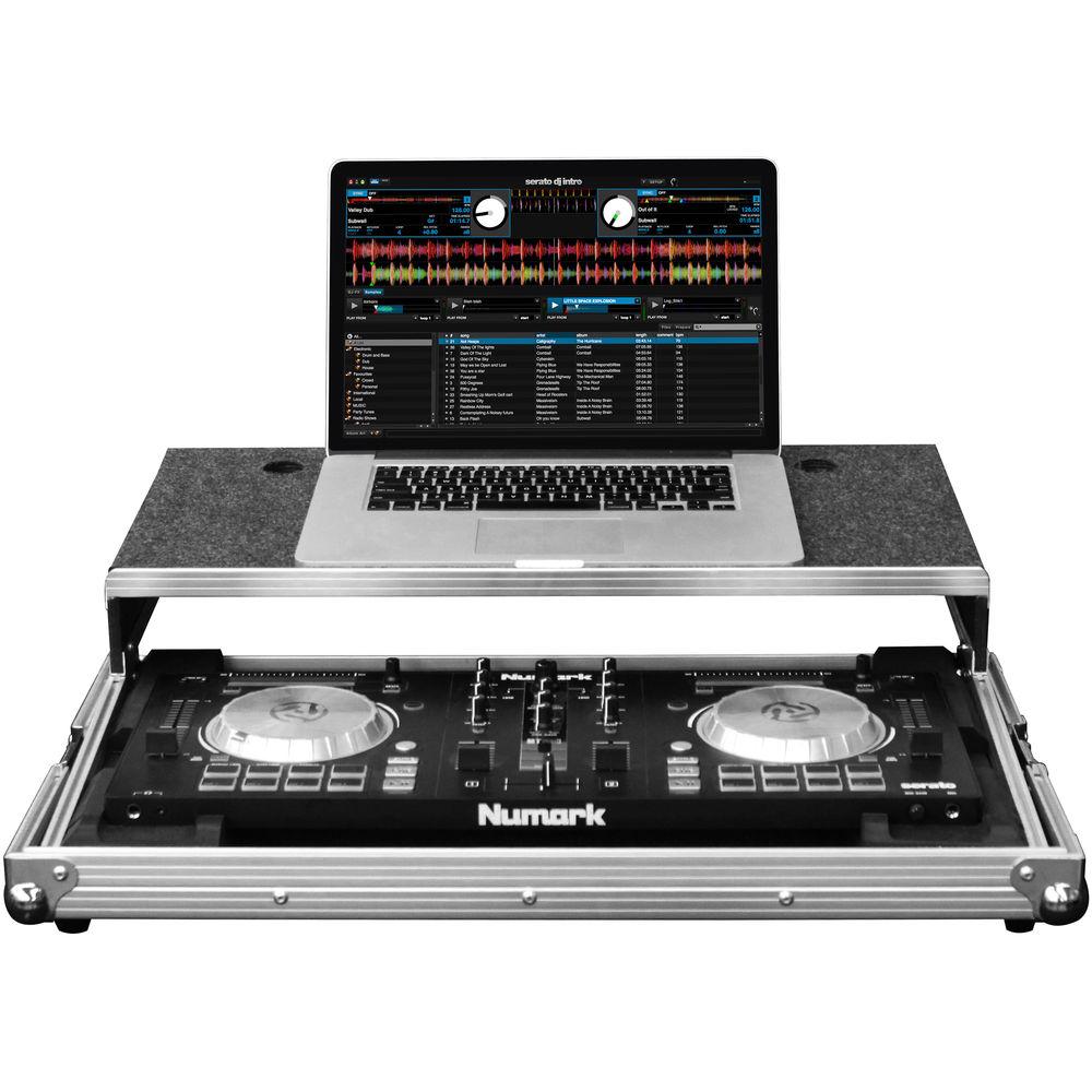 Odyssey Innovative Designs Flight Ready Glide Style Hard-Case for Numark Mixtrack 3 and Mixtrack Pro 3 DJ Controllers