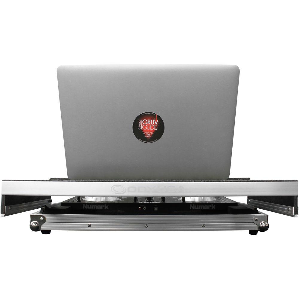 Odyssey Innovative Designs Flight Ready Glide Style Hard-Case for Numark Mixtrack 3 and Mixtrack Pro 3 DJ Controllers
