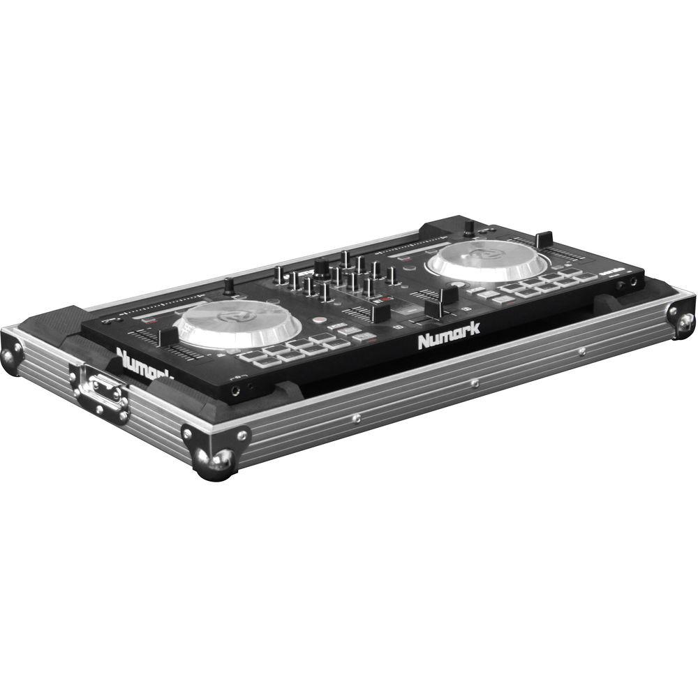 Odyssey Innovative Designs Flight Ready Series - Hard Case for Numark Mixtrack 3 and Mixtrack Pro 3 DJ Controllers
