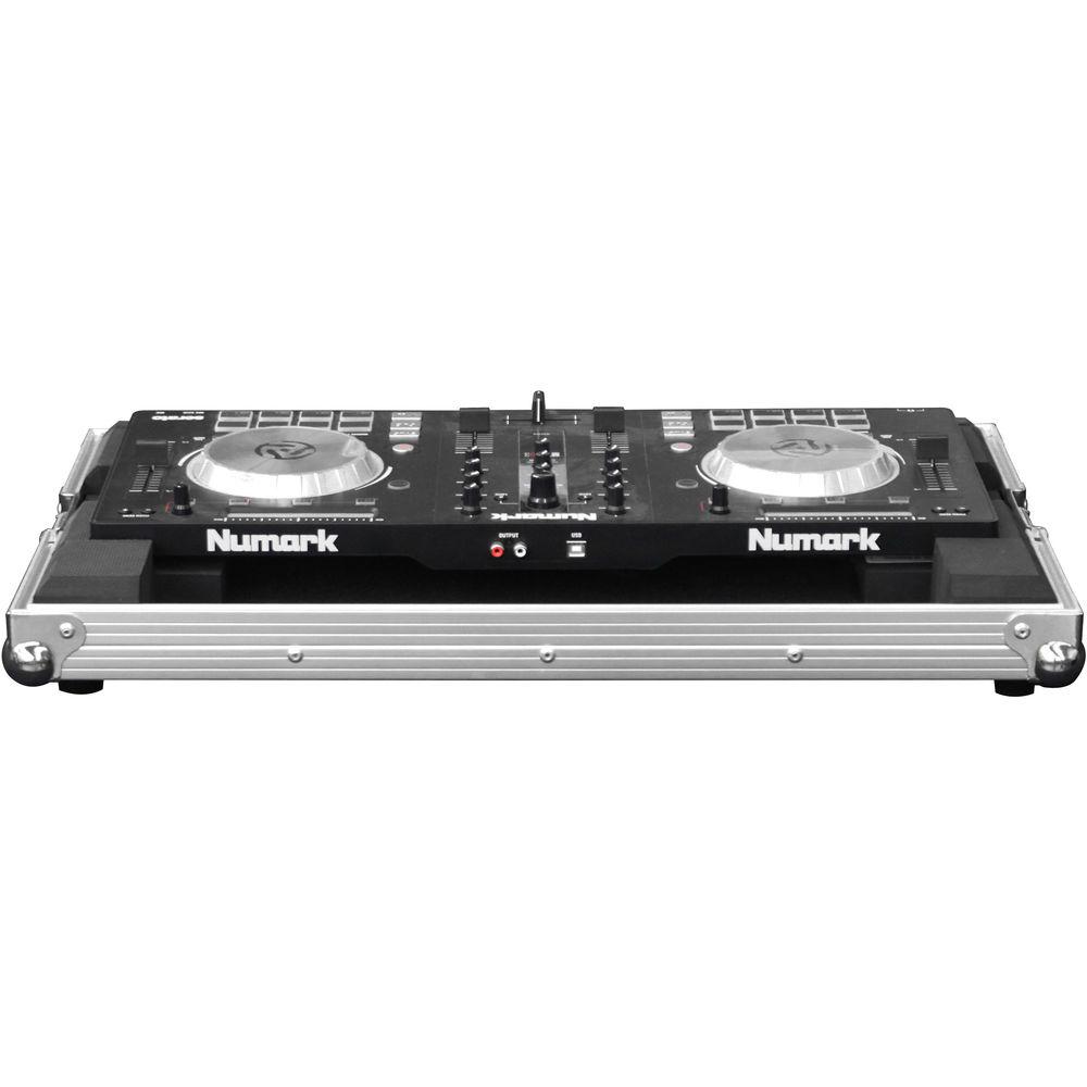 Odyssey Innovative Designs Flight Ready Series - Hard Case for Numark Mixtrack 3 and Mixtrack Pro 3 DJ Controllers