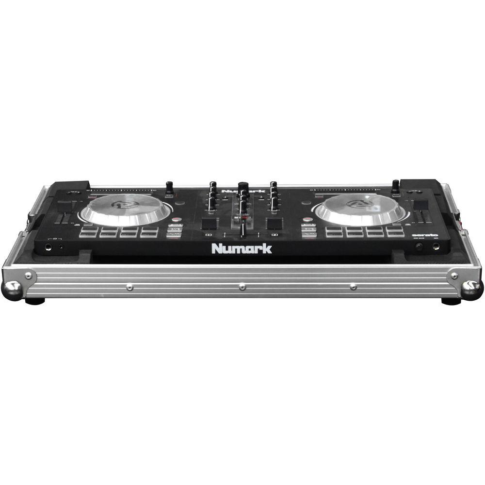 Odyssey Innovative Designs Flight Ready Series - Hard Case for Numark Mixtrack 3 and Mixtrack Pro 3 DJ Controllers