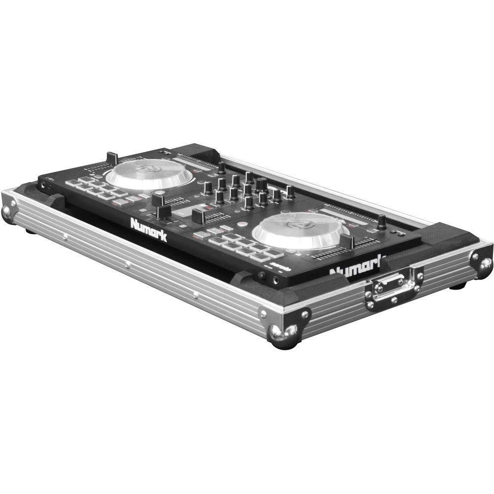 Odyssey Innovative Designs Flight Ready Series - Hard Case for Numark Mixtrack 3 and Mixtrack Pro 3 DJ Controllers