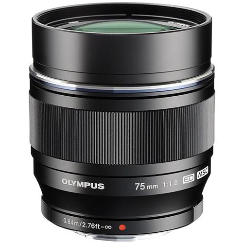 Olympus Portrait Lens Kit with 45mm f 1.8 and 75mm f 1.8 Lenses