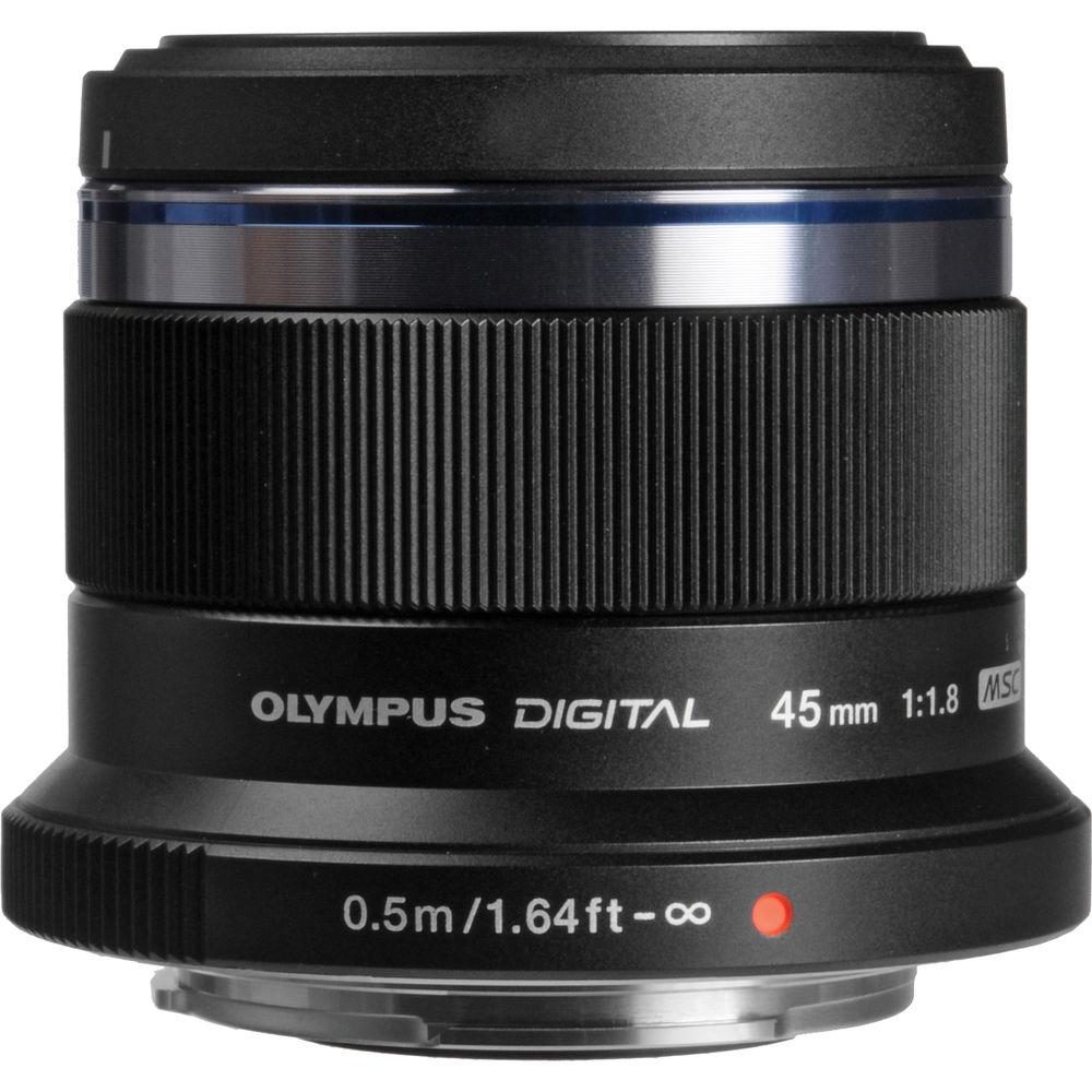 Olympus Portrait Lens Kit with 45mm f 1.8 and 75mm f 1.8 Lenses