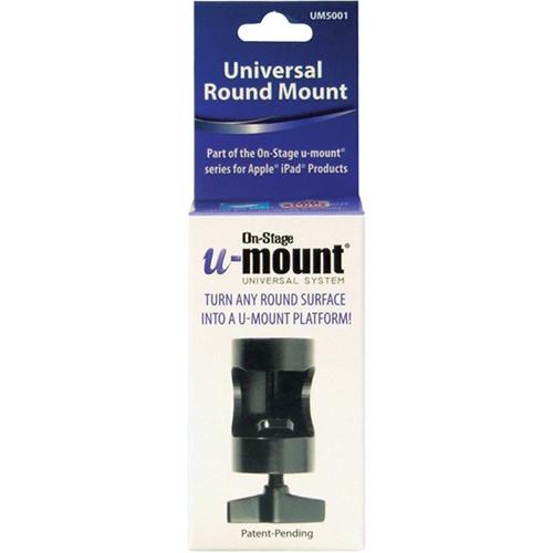 On-Stage UM5001 U-Mount Universal Round Mount