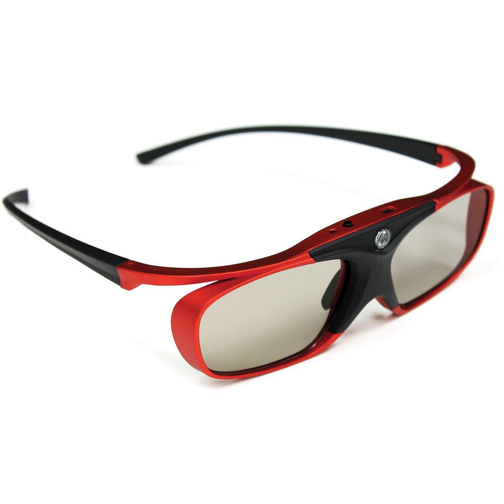 Optoma Technology ZD302 DLP Link Active Shutter 3D Glasses