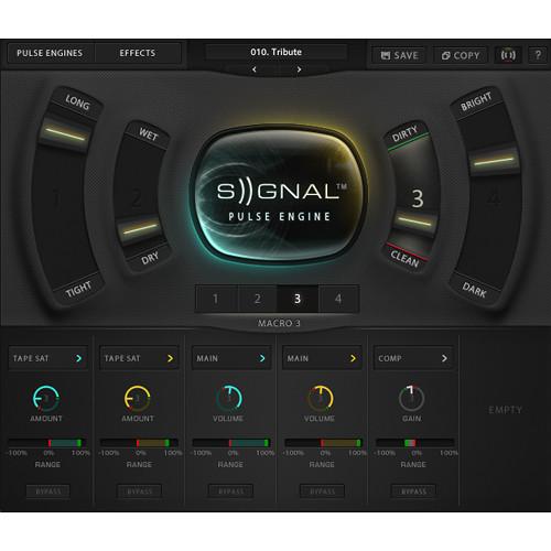 Output SIGNAL - Pulse Engine Virtual Instrument