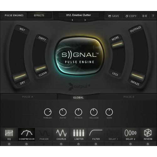 Output SIGNAL - Pulse Engine Virtual Instrument
