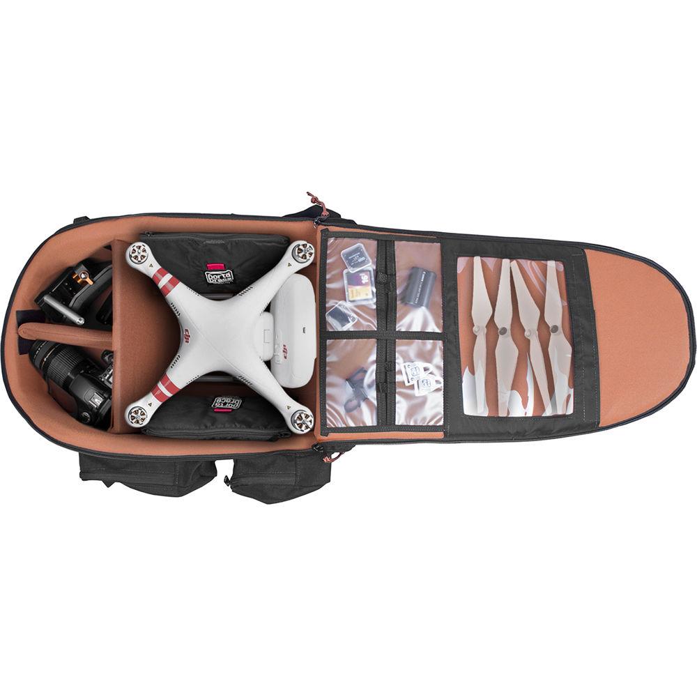 Porta Brace BK-5DRN Backpack for DJI Phantom Quadcopter