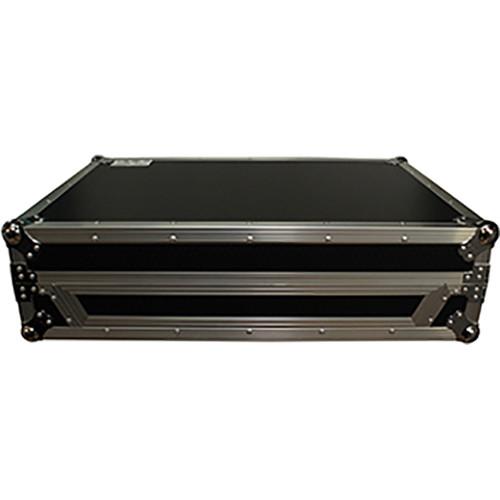 ProX Flight Case with Wheels for Numark NS7II and NS7III Digital Controller