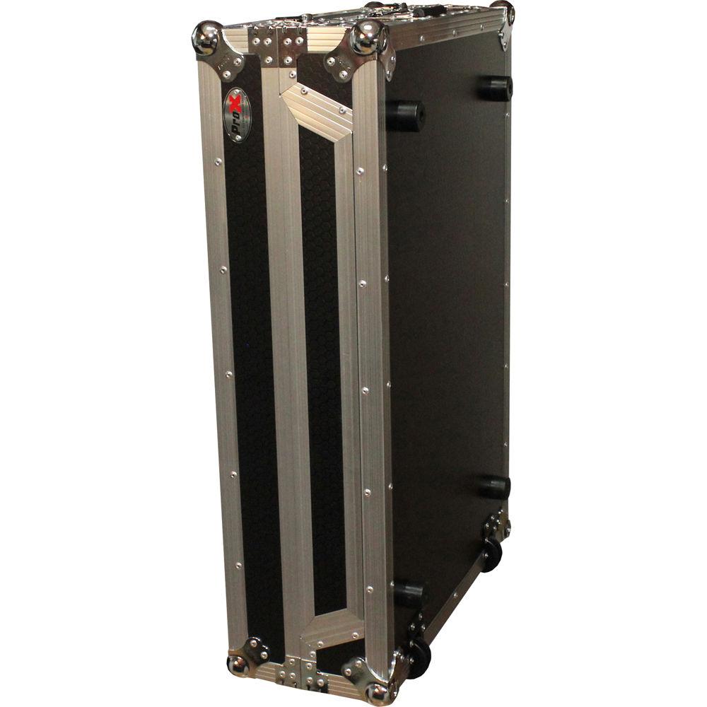 ProX Flight Case with Wheels for Numark NS7II and NS7III Digital Controller