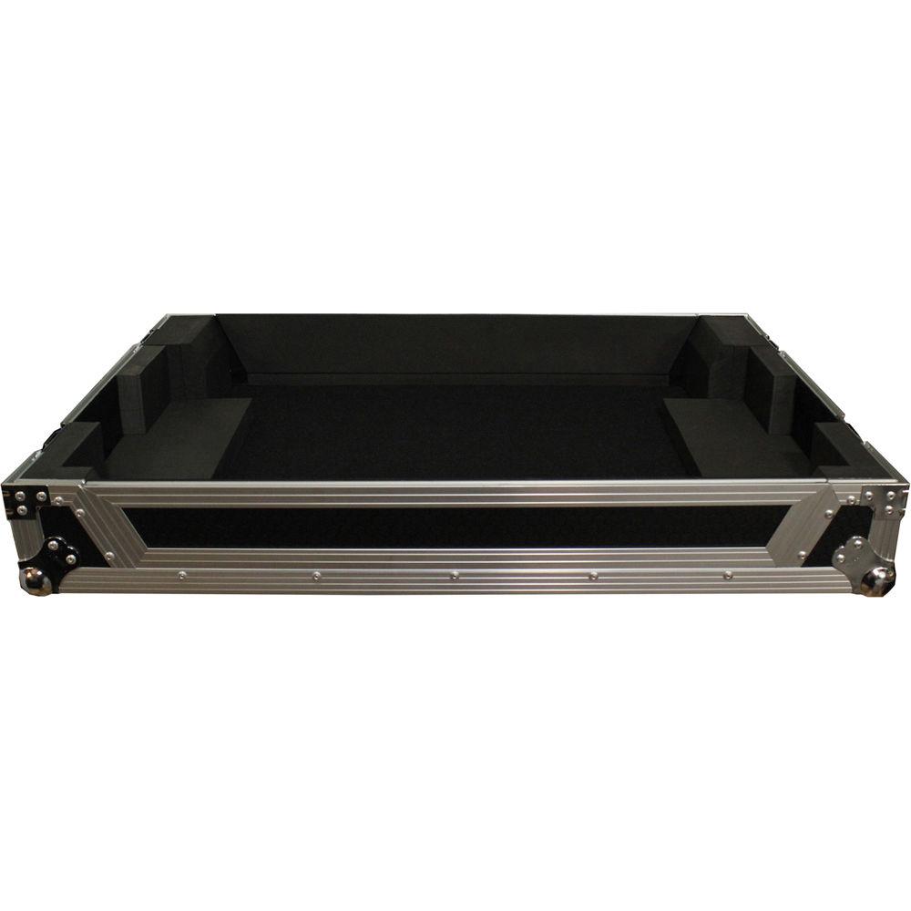ProX Flight Case with Wheels for Numark NS7II and NS7III Digital Controller