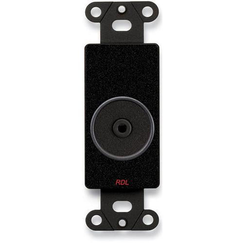 RDL 1 8" Female Stereo Mini-Jack Terminal Block