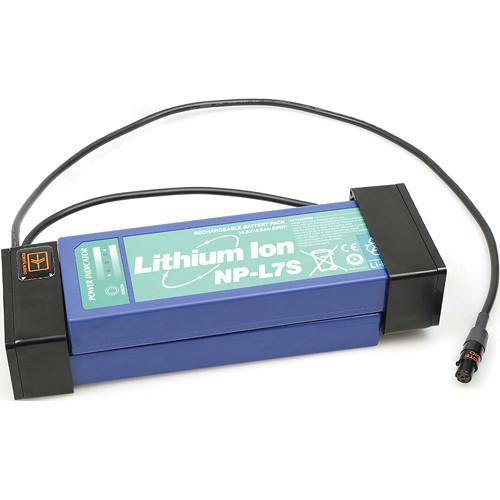 Remote Audio 24" BDS Input Cable with Two NP-1 Battery Cups to TA4F