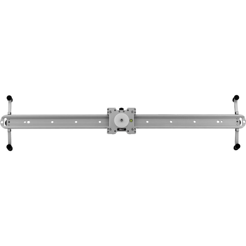 Revo Camera Track Slider V2 with Adjustable Feet