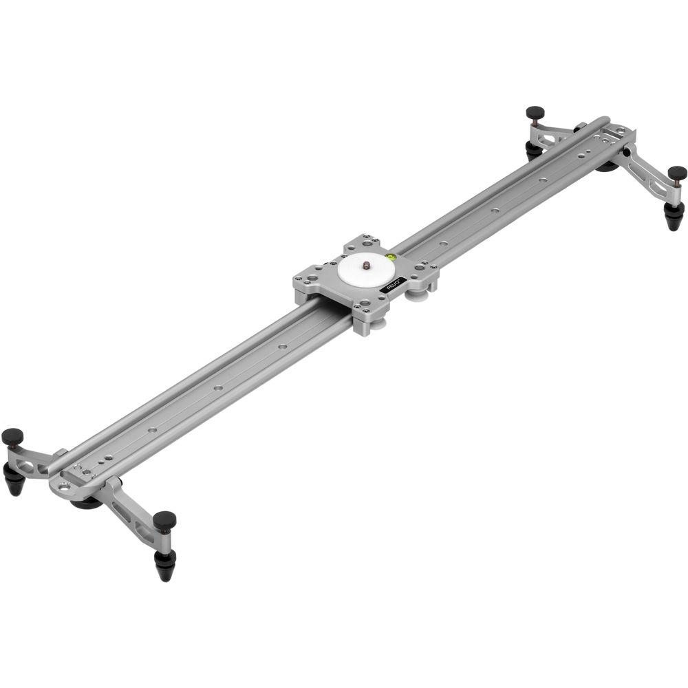 Revo Camera Track Slider V2 with Adjustable Feet