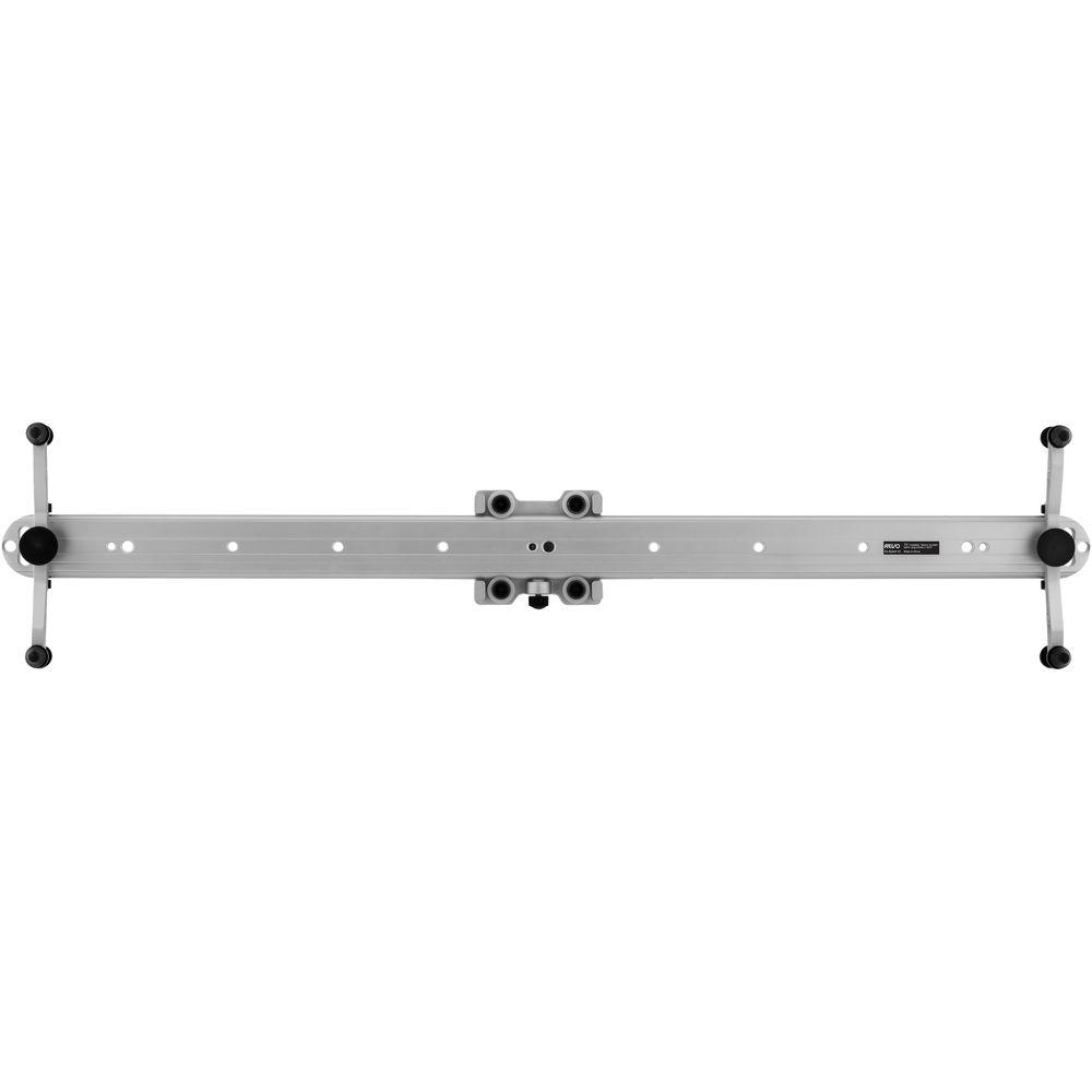 Revo Camera Track Slider V2 with Adjustable Feet