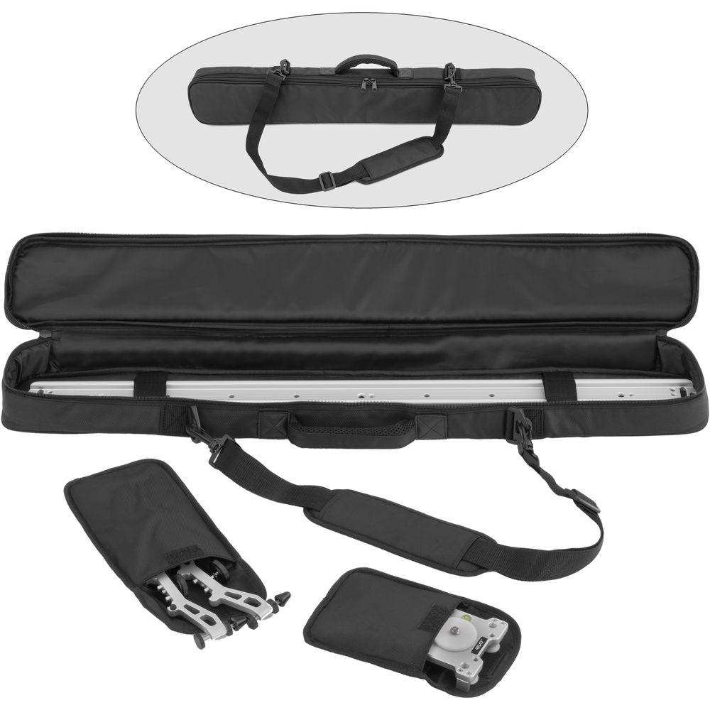 Revo Camera Track Slider V2 with Adjustable Feet