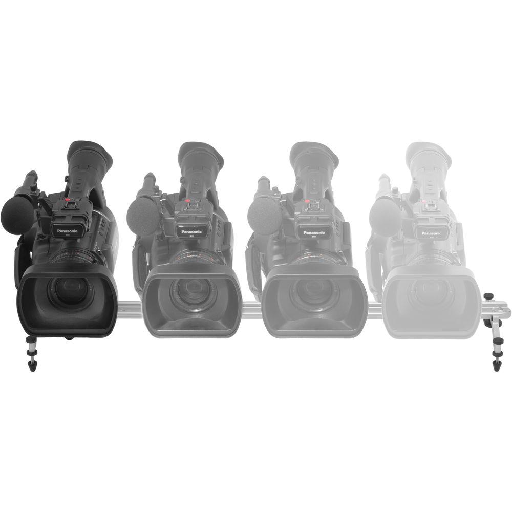 Revo Camera Track Slider V2 with Adjustable Feet