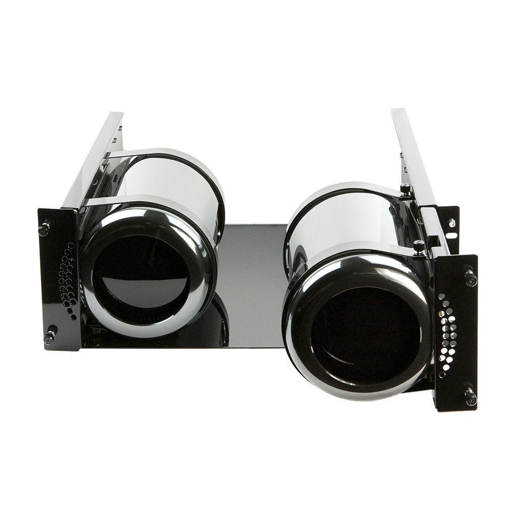 Rocstor Rocmount Pro-M RM-Dual Rack-Mounting Kit for Two Apple Mac Pros
