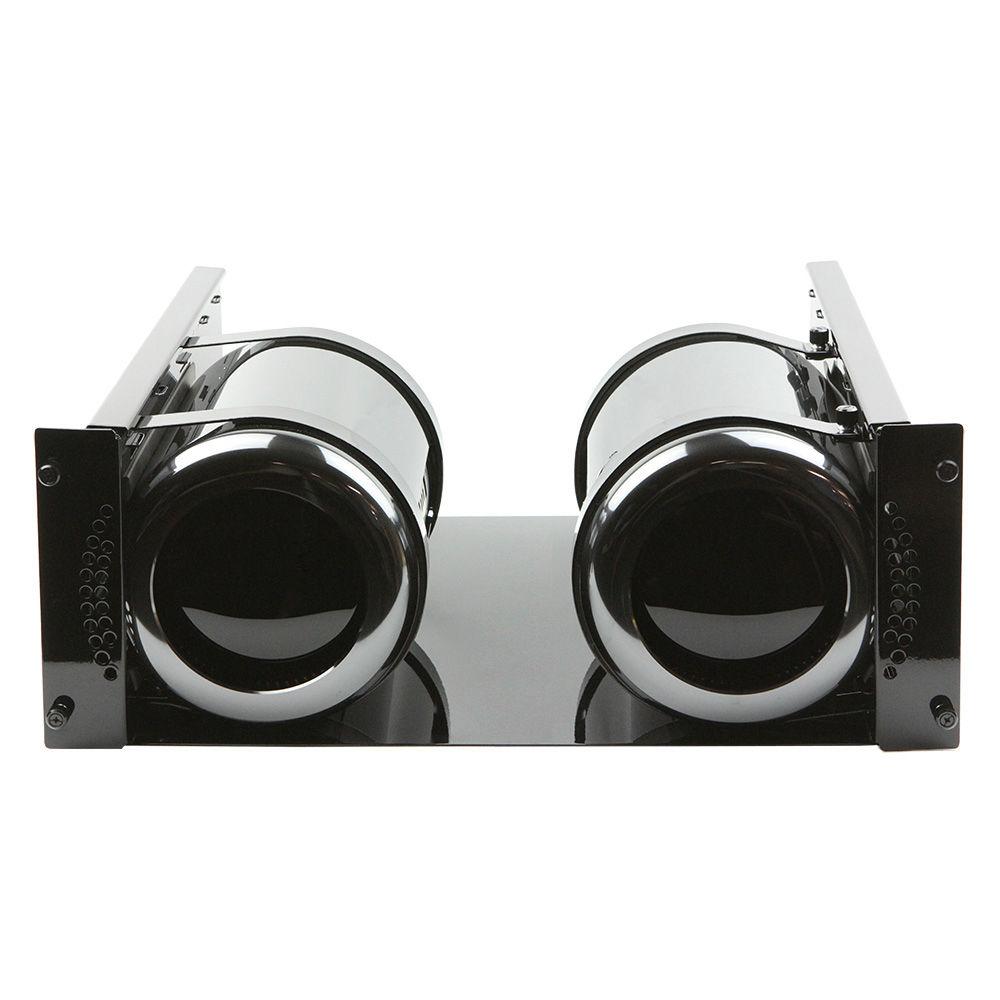 Rocstor Rocmount Pro-M RM-Dual Rack-Mounting Kit for Two Apple Mac Pros