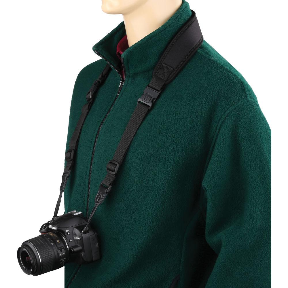 Ruggard Lux Strap Plus with Quick Hitch Connector