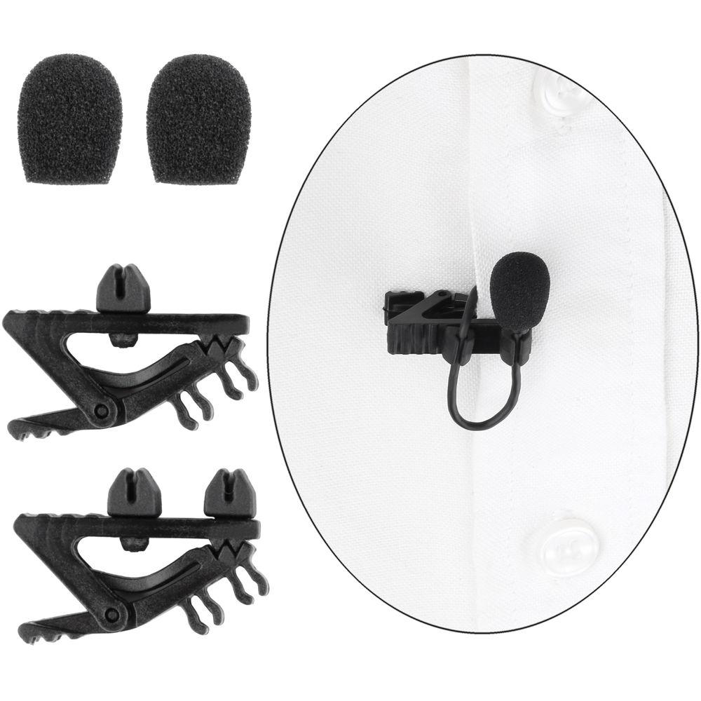 Senal CL6 Miniature 4mm Omni Lavalier Mic with TA5 Connector for Lectrosonics Transmitters