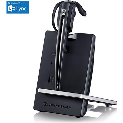 Sennheiser D 10 USB ML Wireless DECT Headset for Microsoft Lync