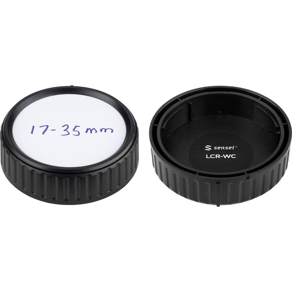 Sensei Squiggle Re-Writable Rear Lens Cap for Canon
