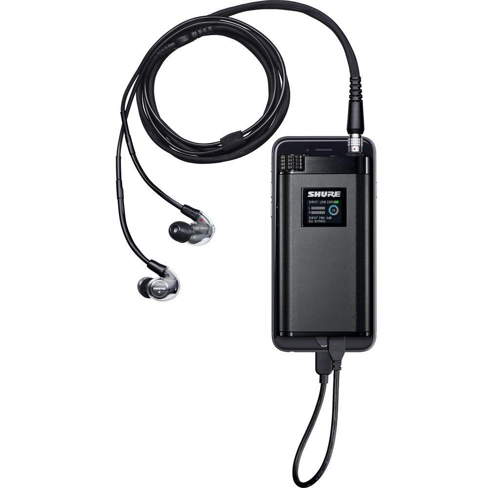 Shure KSE1500 - Electrostatic Earphone System