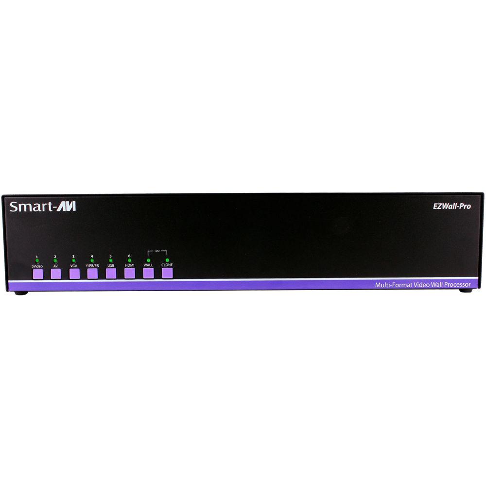 Smart-AVI EZWall-Pro 2 x 2 Multi-Format Video Wall Processor