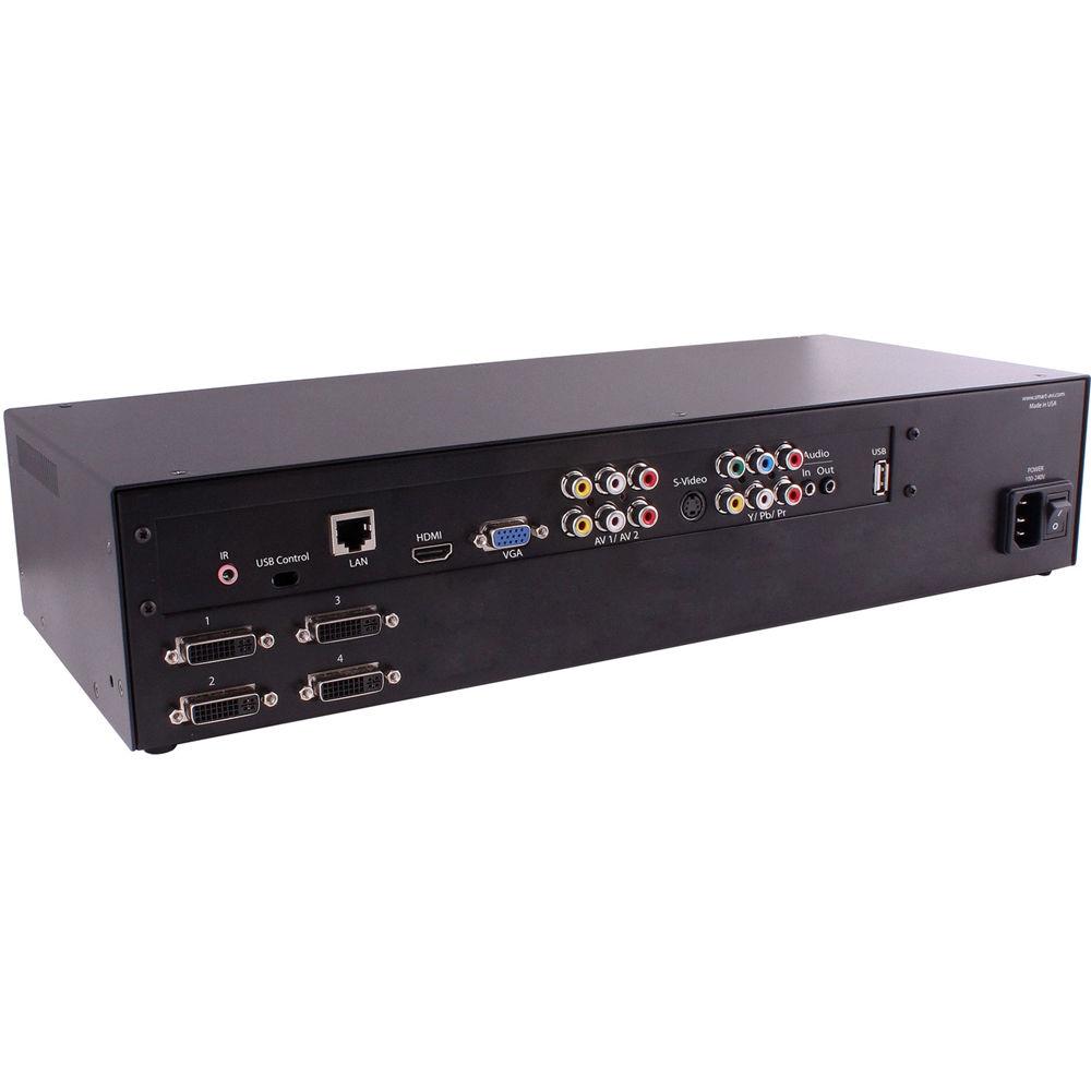 Smart-AVI EZWall-Pro 2 x 2 Multi-Format Video Wall Processor