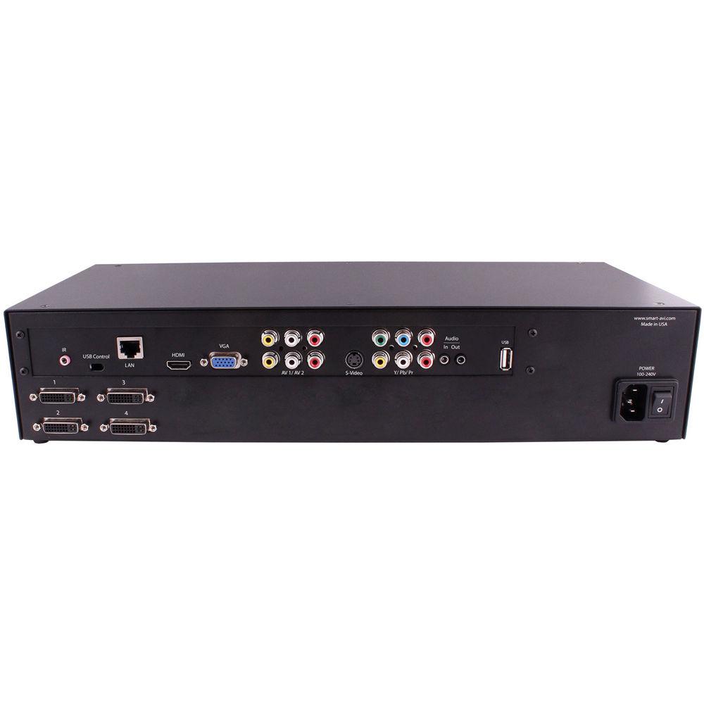 Smart-AVI EZWall-Pro 2 x 2 Multi-Format Video Wall Processor