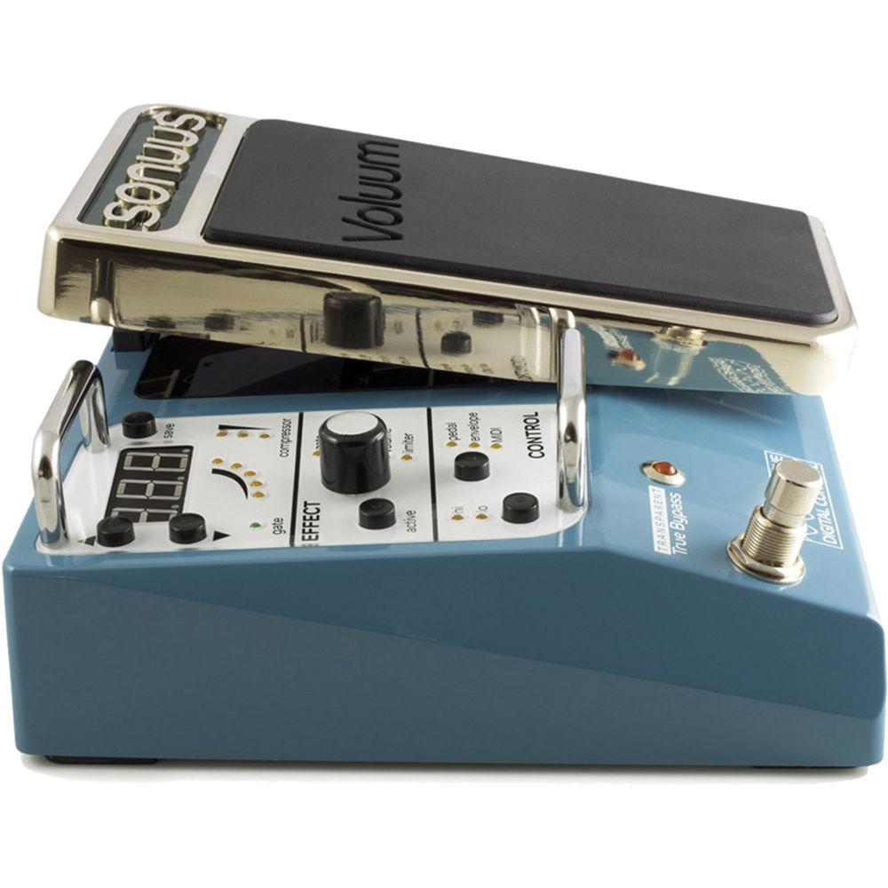 SONUUS Voluum Analogue Volume Effects Pedal with Digital Control
