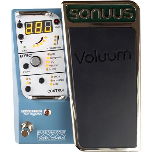 SONUUS Voluum Analogue Volume Effects Pedal with Digital Control, SONUUS, Voluum, Analogue, Volume, Effects, Pedal, with, Digital, Control