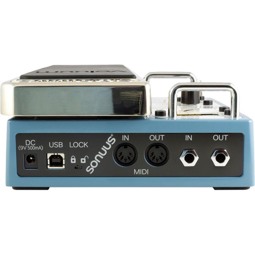 SONUUS Voluum Analogue Volume Effects Pedal with Digital Control