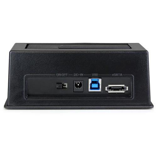 StarTech eSATA USB 3.0 SATA III Hard Drive Docking Station