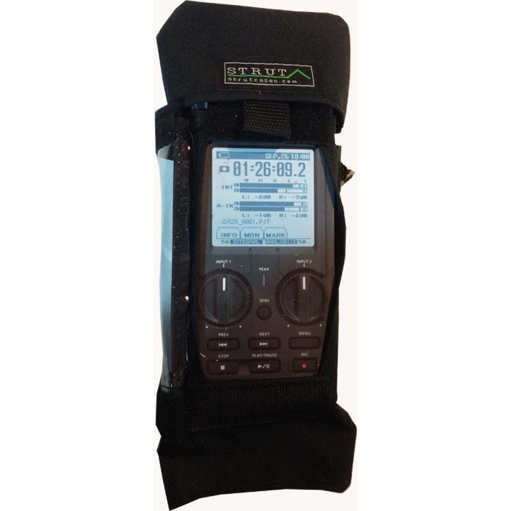 Strut STR-R26 Field Case for Roland R-26 Recorder