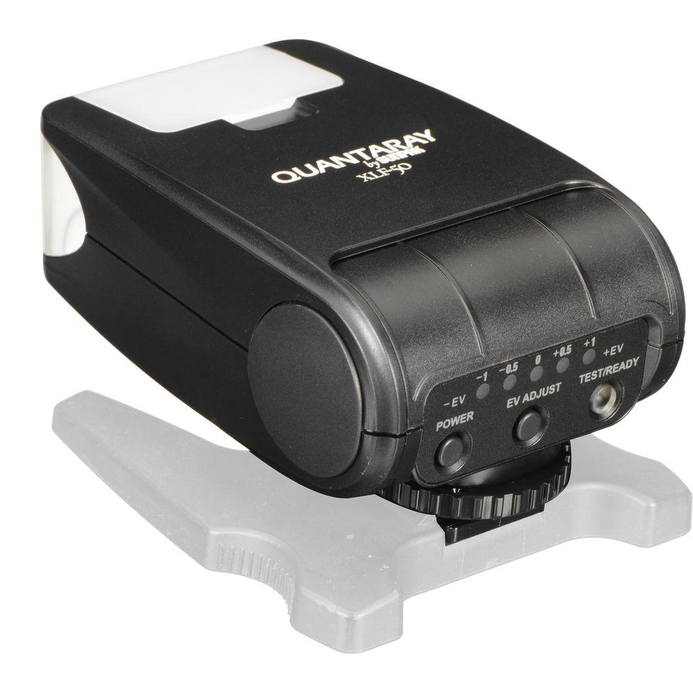 Sunpak Quantaray XLF-50 Digital Flash for Nikon Cameras