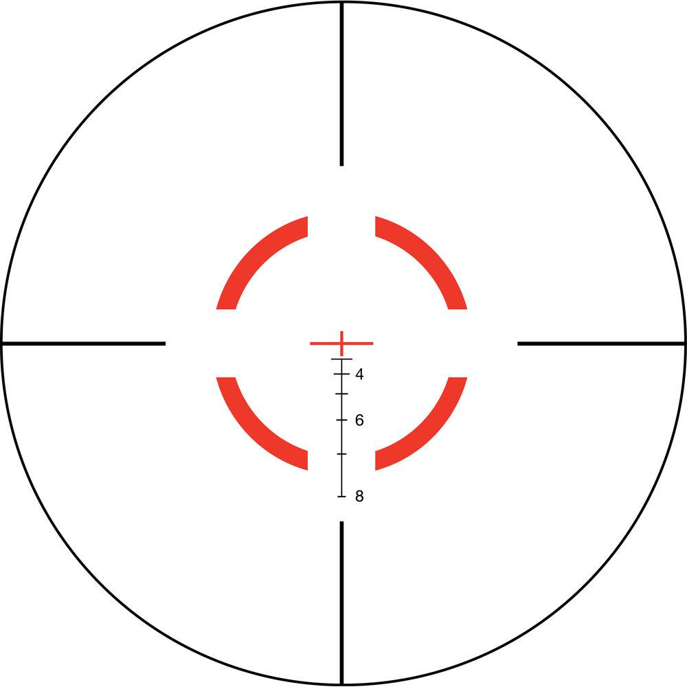 Trijicon 1-6x24 VCOG Riflescope