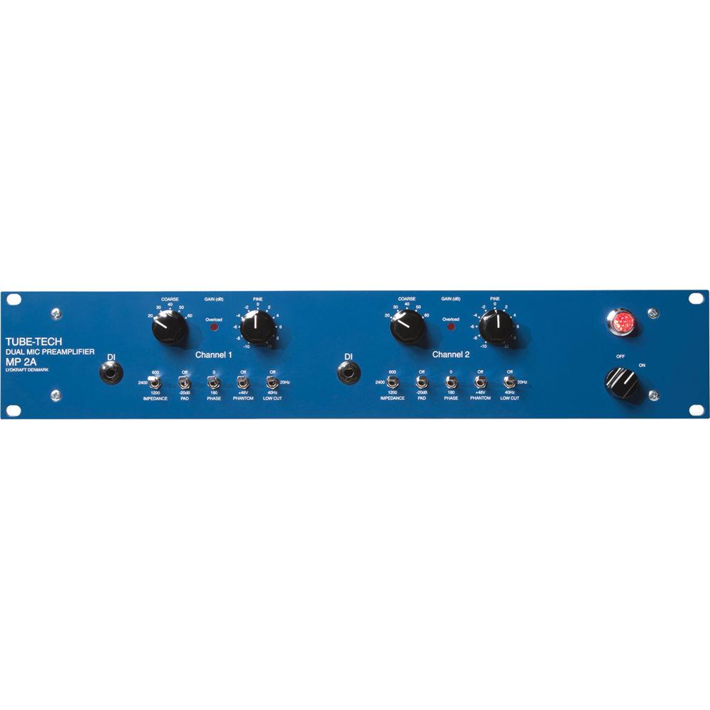 TUBE-TECH MP2A Dual Microphone Preamplifier