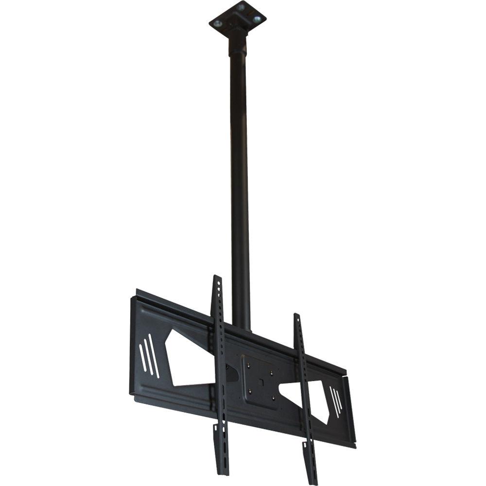 ViewZ Ceiling Mount Kit for 37 to 70" CCTV & Video Wall Monitors