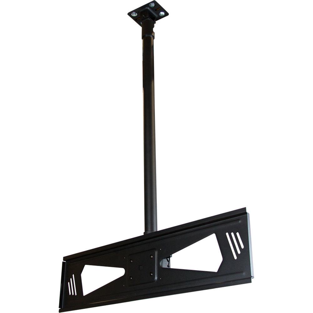 ViewZ Ceiling Mount Kit for 37 to 70" CCTV & Video Wall Monitors