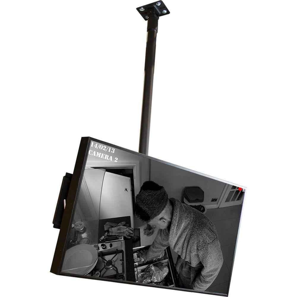 ViewZ Ceiling Mount Kit for 37 to 70" CCTV & Video Wall Monitors