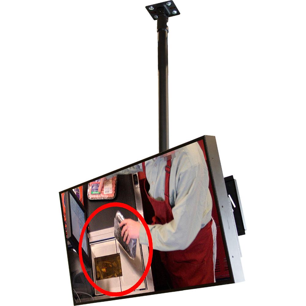 ViewZ Ceiling Mount Kit for 37 to 70" CCTV & Video Wall Monitors