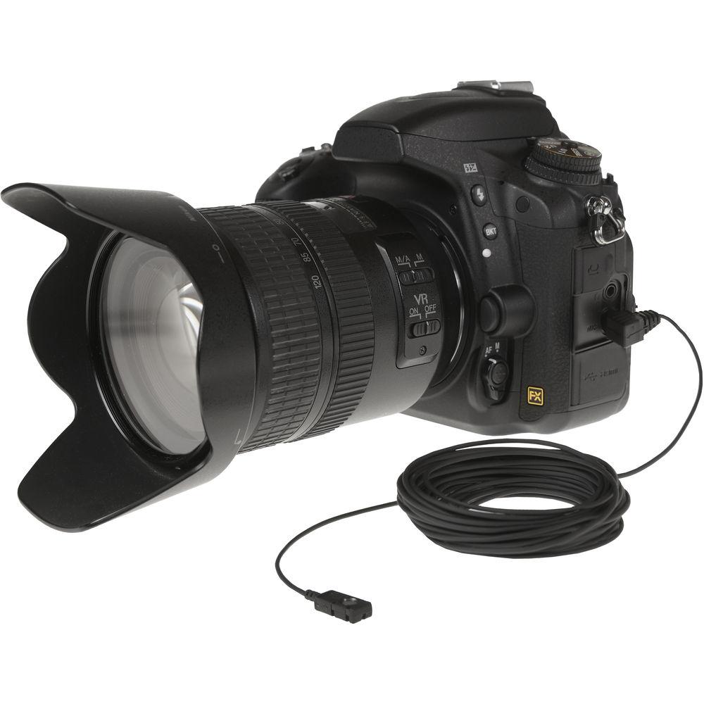 Voice Technologies VT506Video Miniature Omnidirectional DSLR Lavalier Microphone