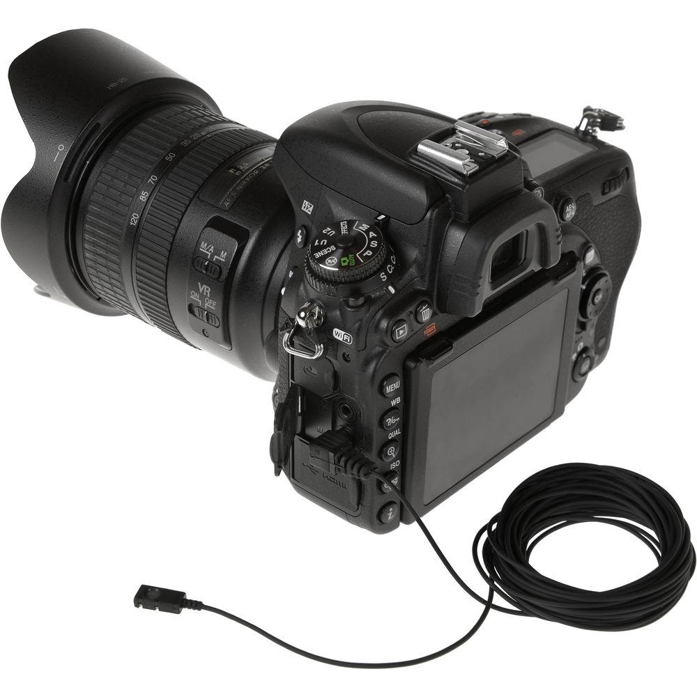 Voice Technologies VT506Video Miniature Omnidirectional DSLR Lavalier Microphone