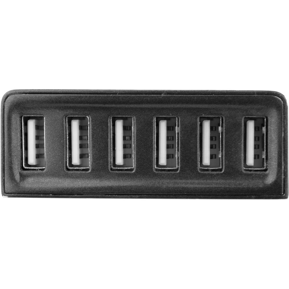 WAGAN USB LifeHub 6-Port Desktop Charger